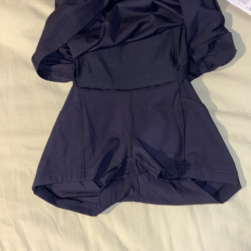 Lululemon Align Short Sleeve Dress in Black Size 4 - Picture 7 of 9